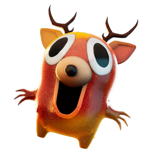 Image de Cerf Farce ou friandise