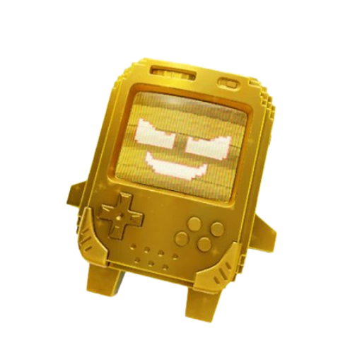 Image de 8 bits Or