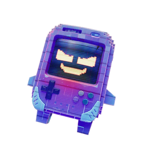 Image de 8 bits Pirate des butins